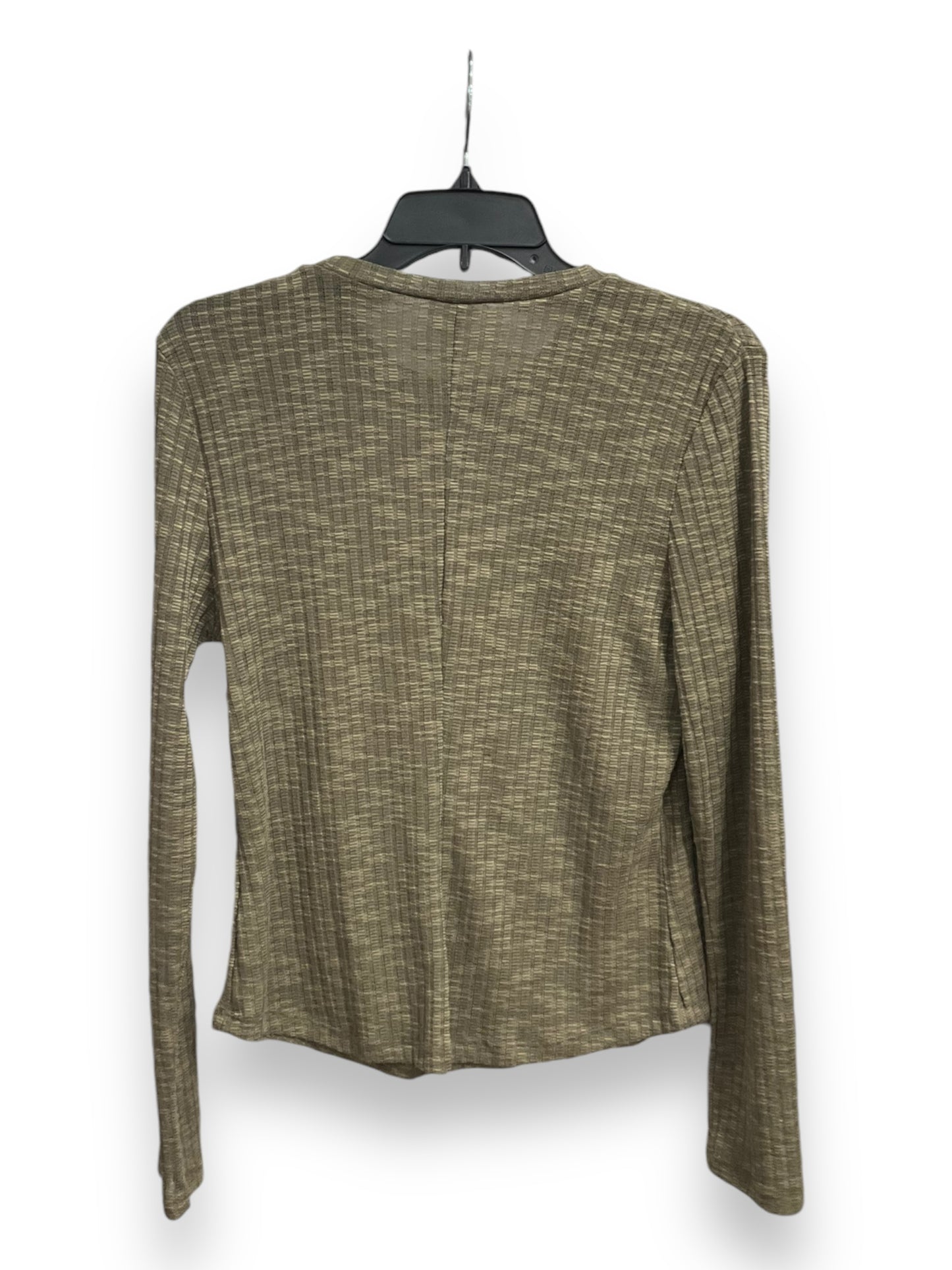 Top Long Sleeve Basic By Free People In Green, Size: L