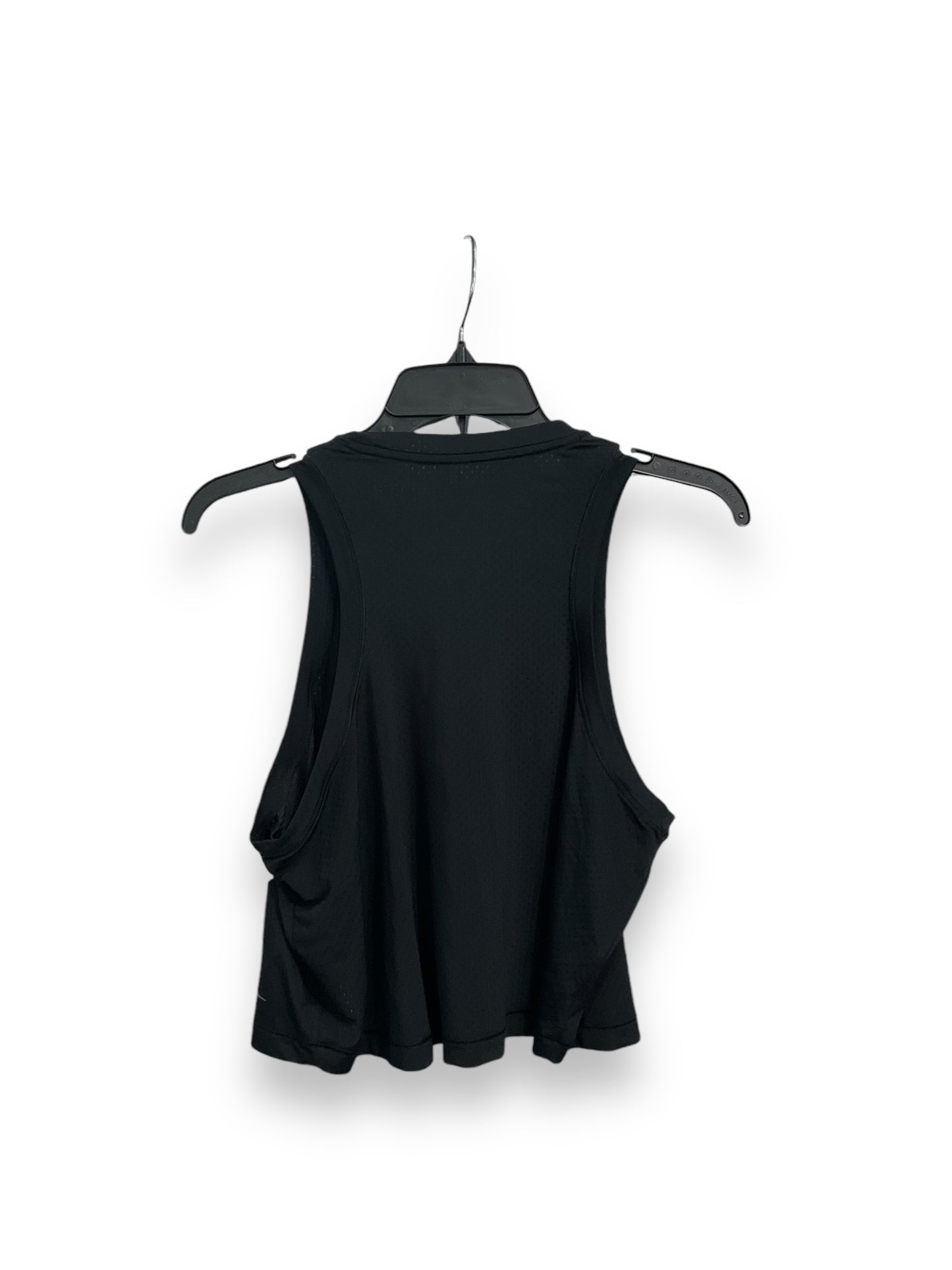 Athletic Tank Top By Nike Apparel In Black, Size: M