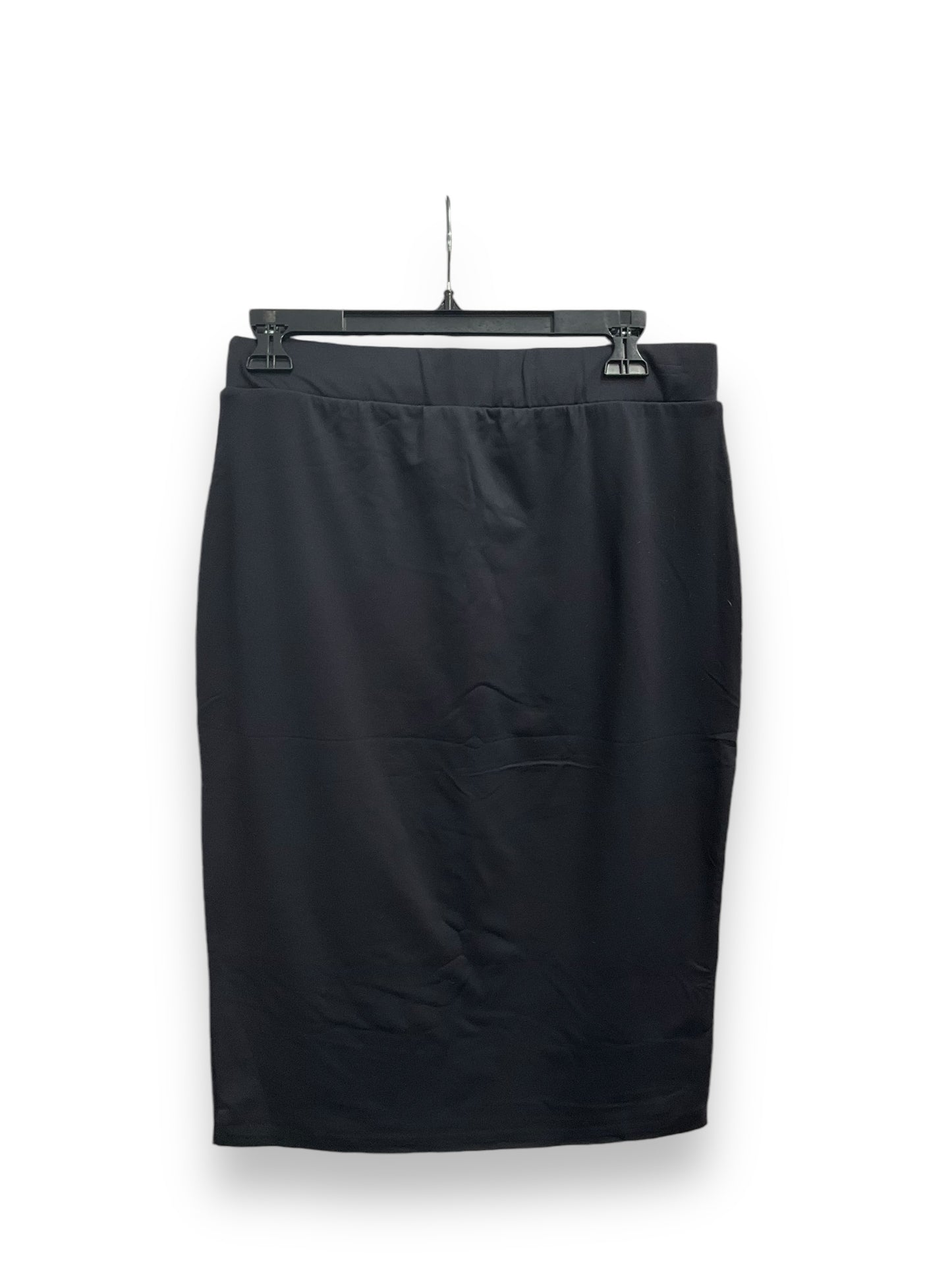 Skirt Midi By Babaton In Black, Size: L