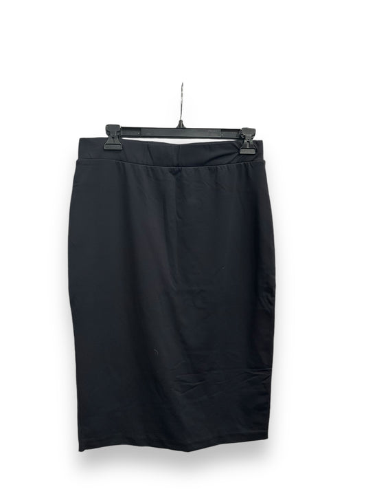 Skirt Midi By Babaton In Black, Size: L