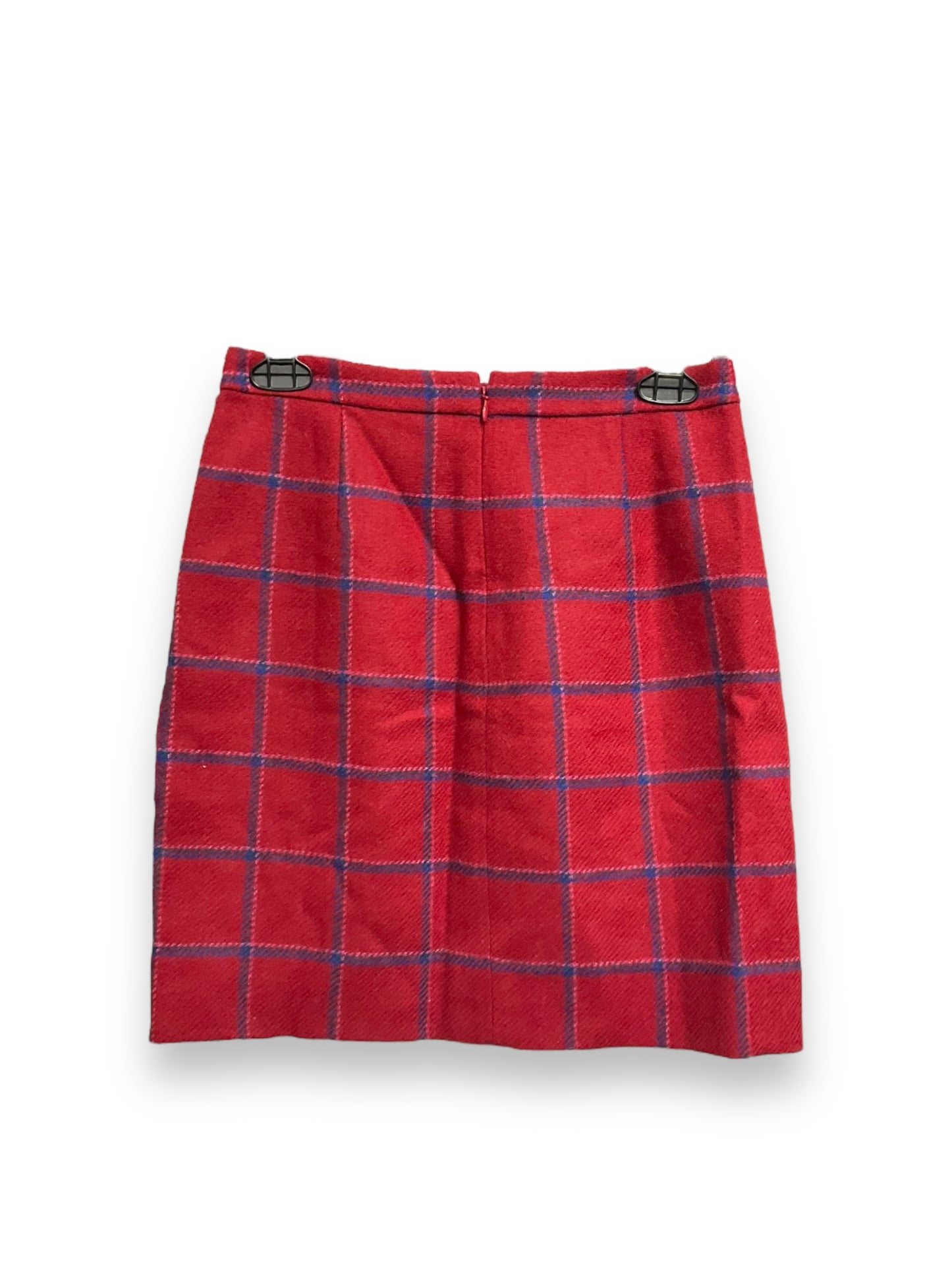 Skirt Mini & Short By J. Crew In Red, Size: Xs