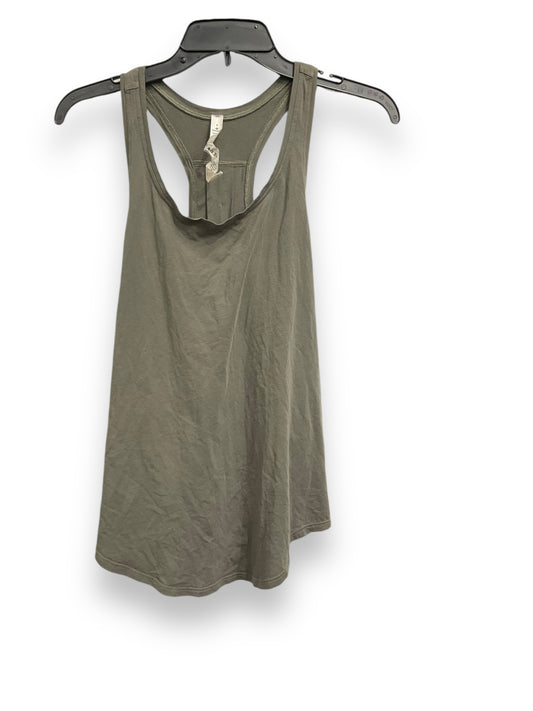 Athletic Tank Top By Lululemon In Green, Size: S