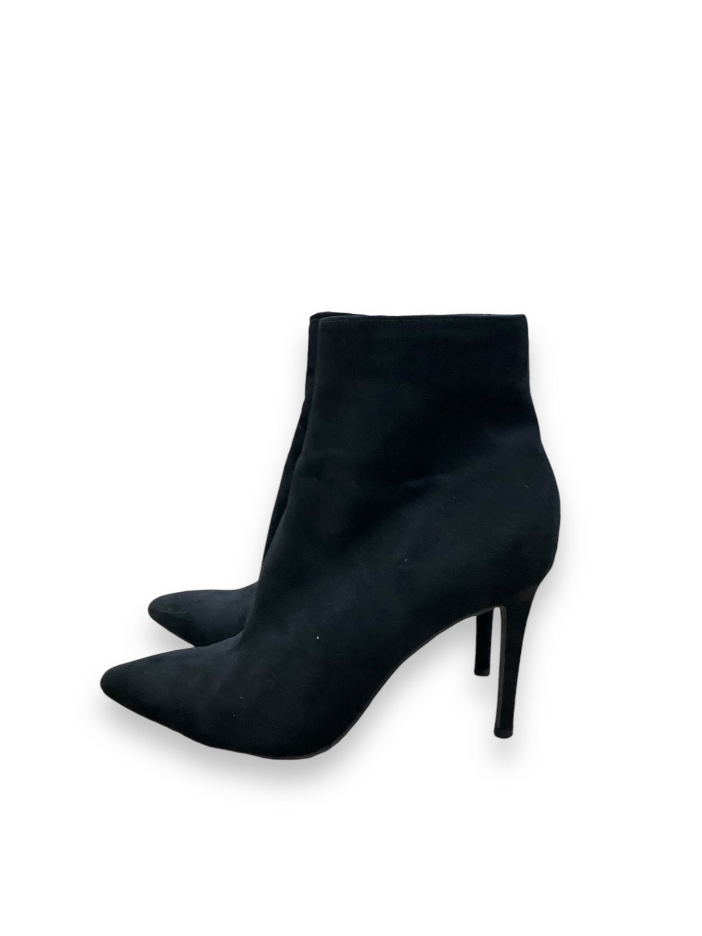 Boots Ankle Heels By Thalia Sodi In Black, Size: 7