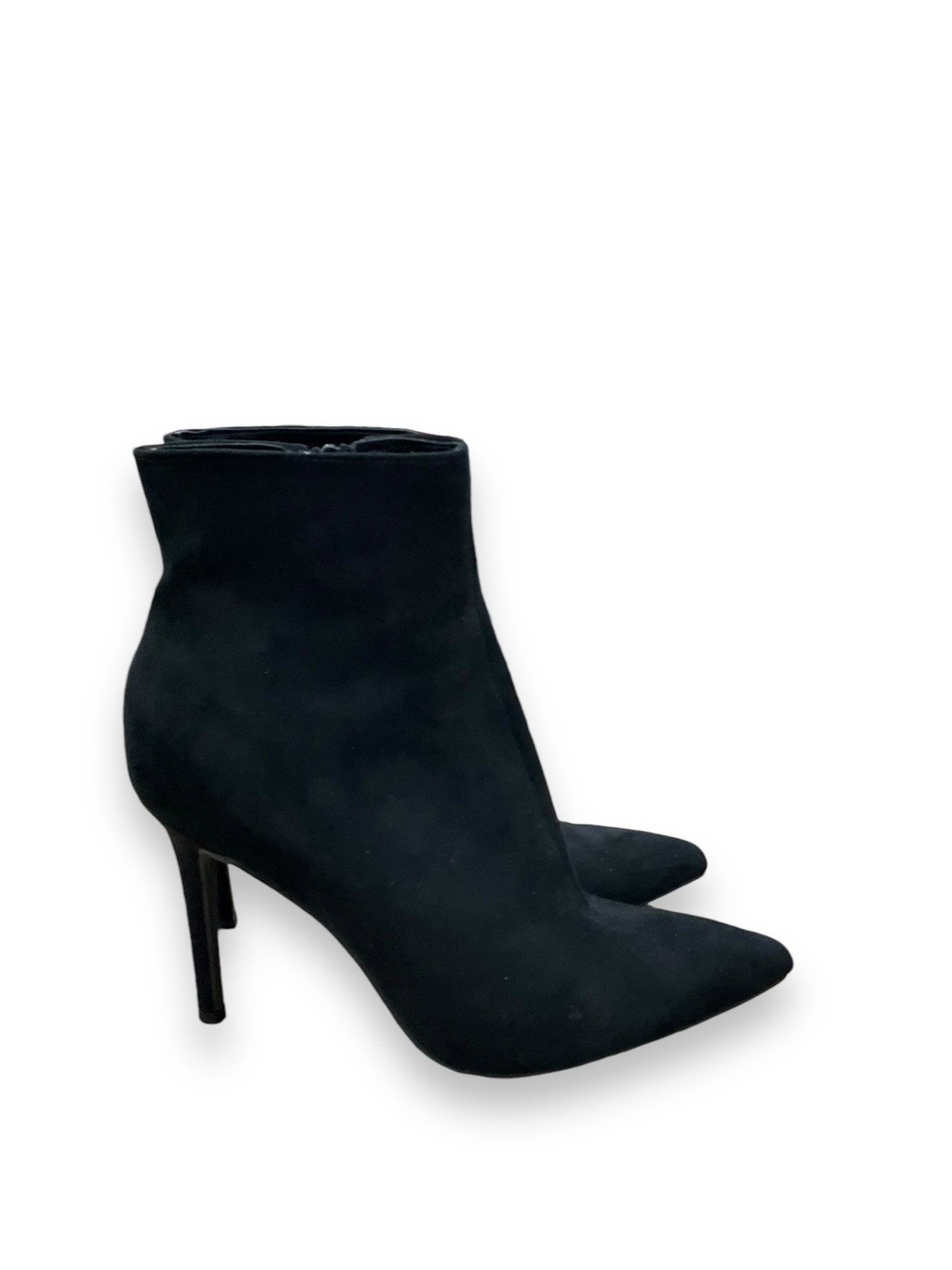 Boots Ankle Heels By Thalia Sodi In Black, Size: 7