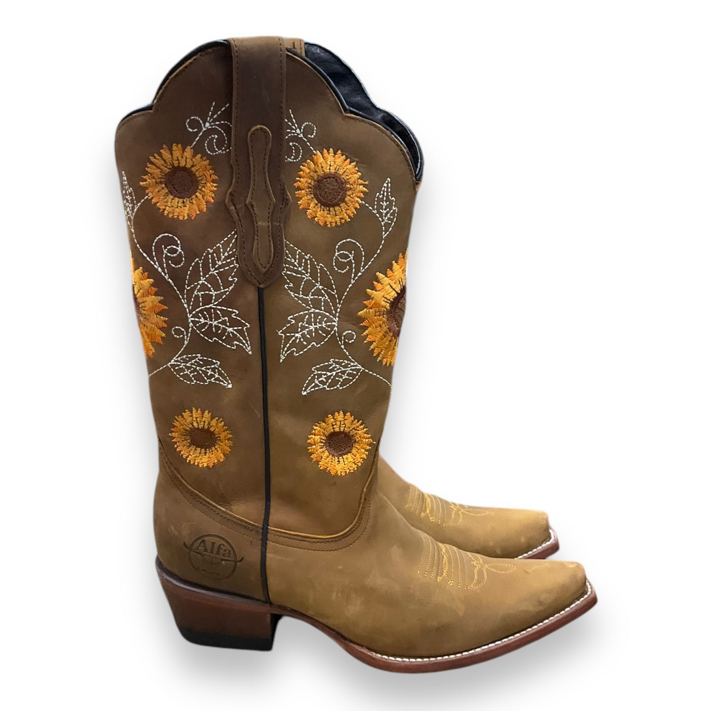 Boots Western By Cma In Brown, Size: 8