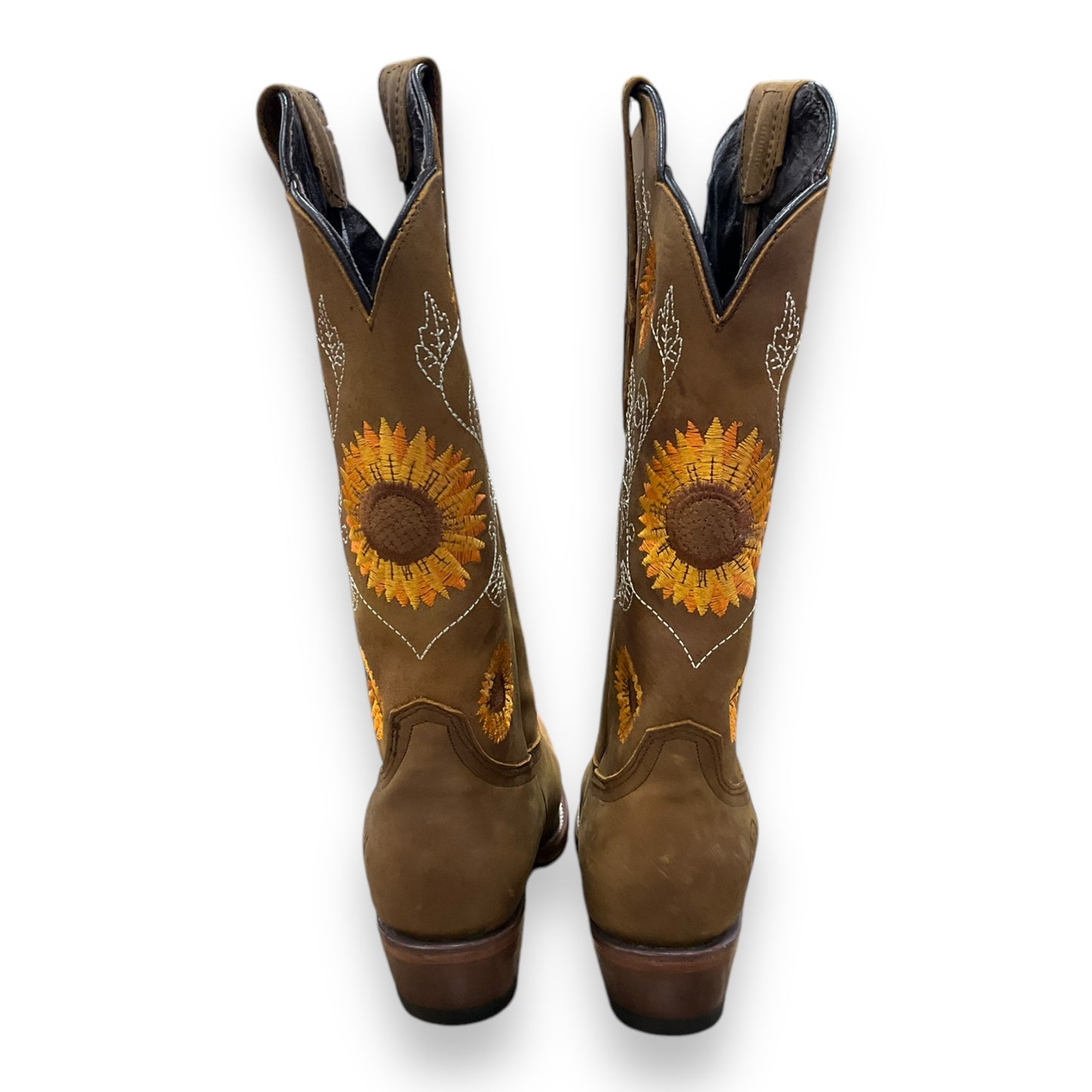 Boots Western By Cma In Brown, Size: 8