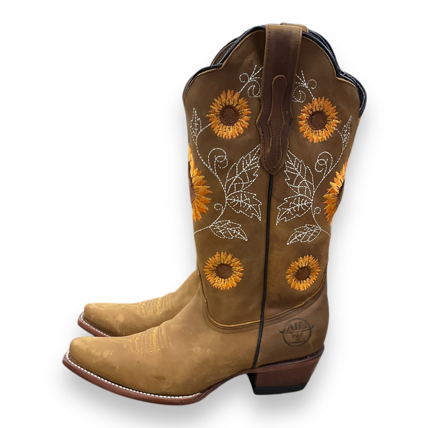 Boots Western By Cma In Brown, Size: 8