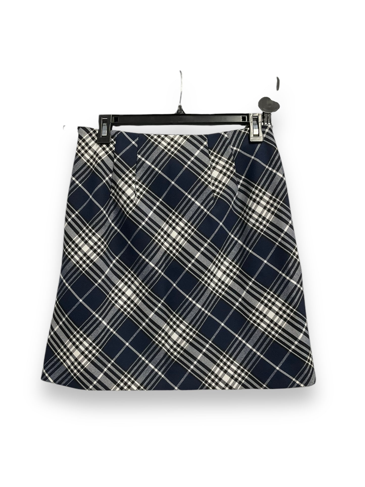 Skirt Mini & Short By Ann Taylor In Blue, Size: Xsp