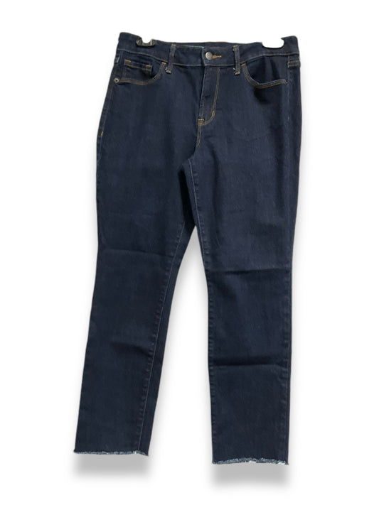 Jeans Straight By Old Navy In Blue Denim, Size: 8