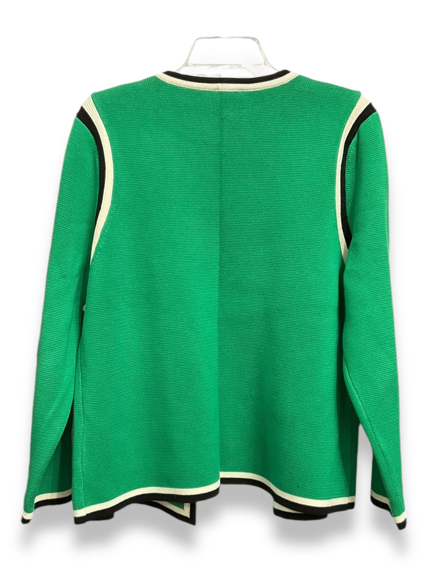 Cardigan By Talbots In Green, Size: Xlp