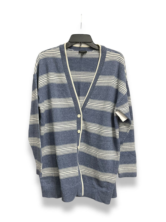 Cardigan By Talbots In Blue, Size: L