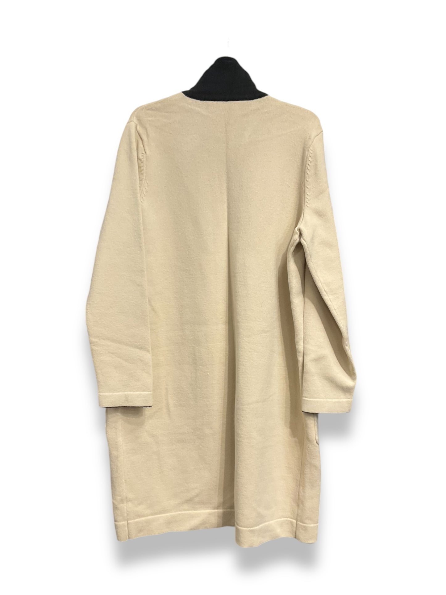 Cardigan By Ann Taylor In Cream, Size: L