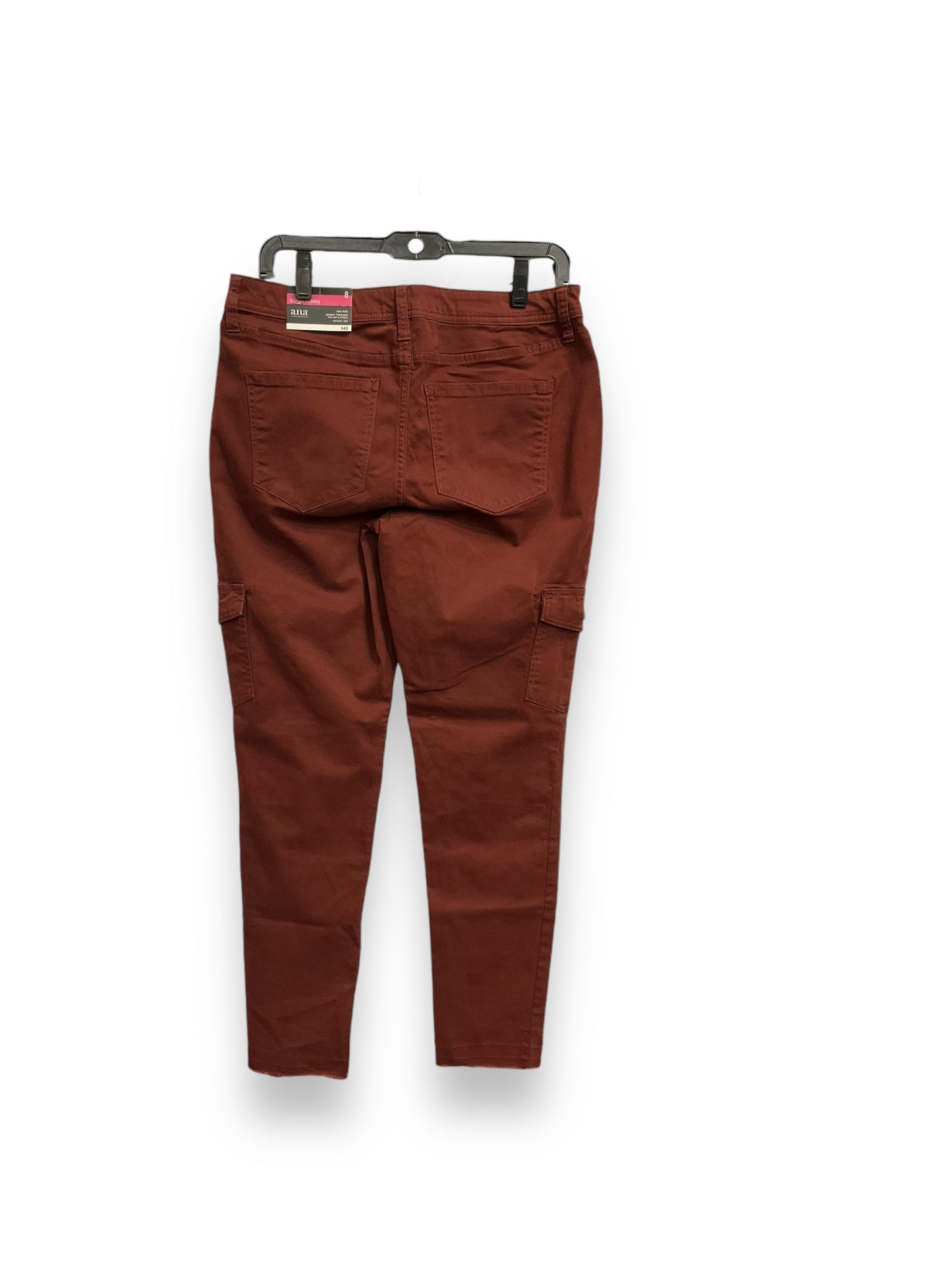 Pants Cargo & Utility By Ana In Copper, Size: 8