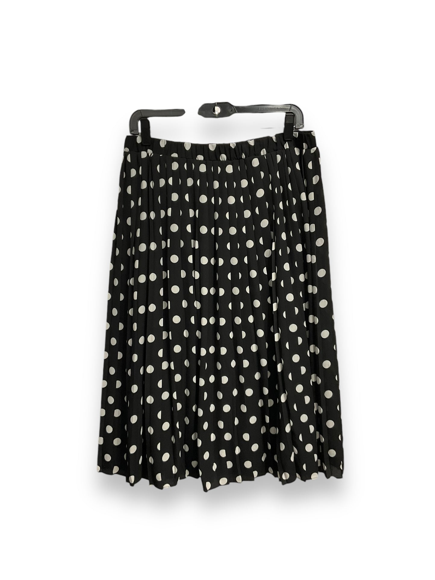 Skirt Midi By Banana Republic In Polkadot Pattern, Size: M