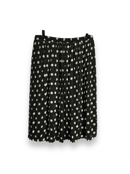 Skirt Midi By Banana Republic In Polkadot Pattern, Size: M