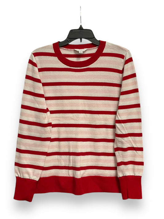 Sweater By Time And Tru In Striped Pattern, Size: Xl