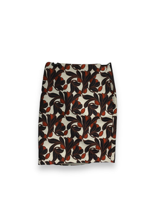 Skirt Mini & Short By Ann Taylor In Multi-colored, Size: Sp