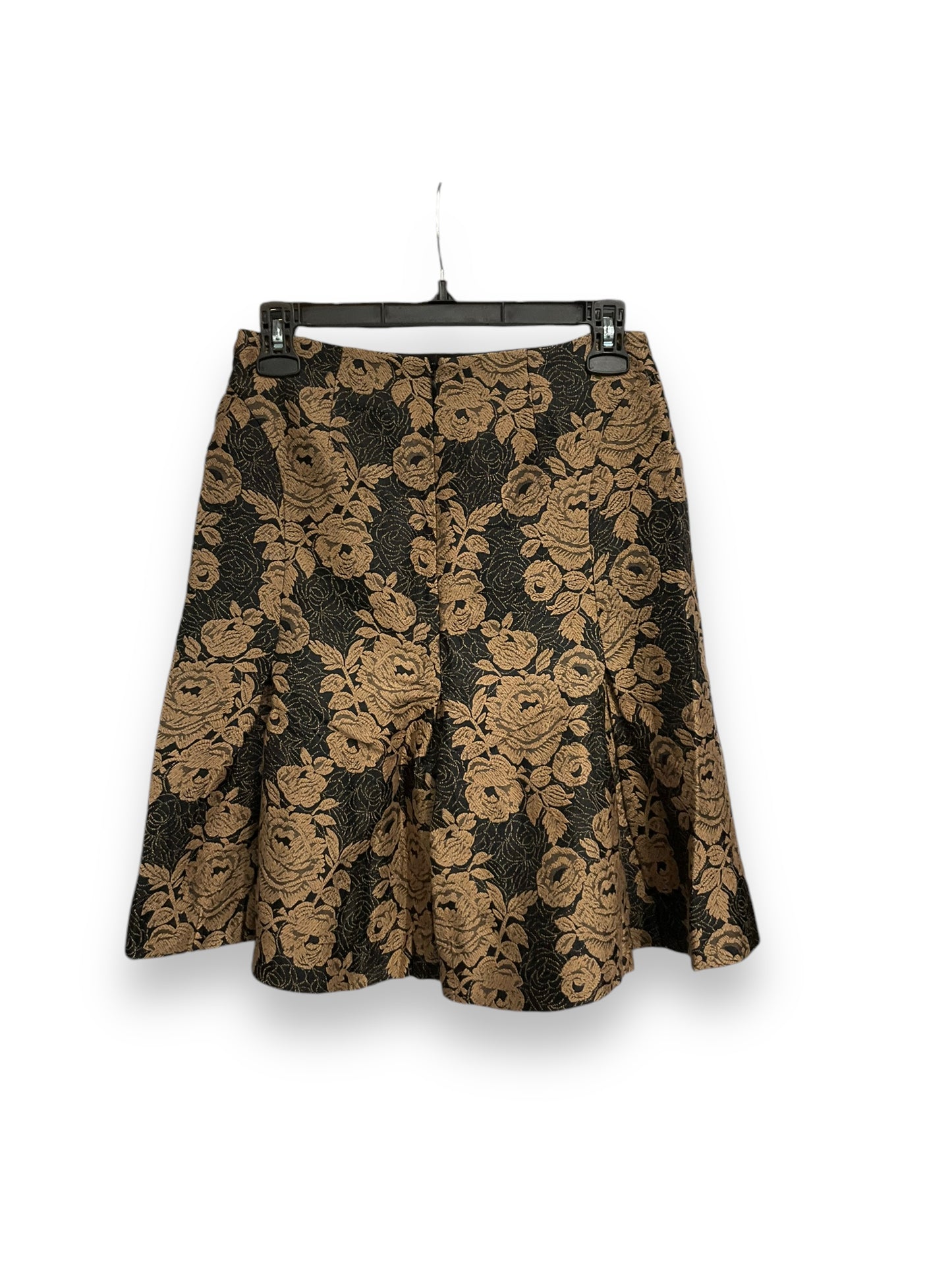 Skirt Mini & Short By Ann Taylor In Brown, Size: Xsp