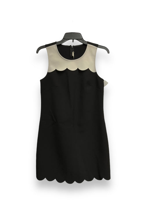 Dress Casual Midi By J. Crew In Black & White, Size: Xs