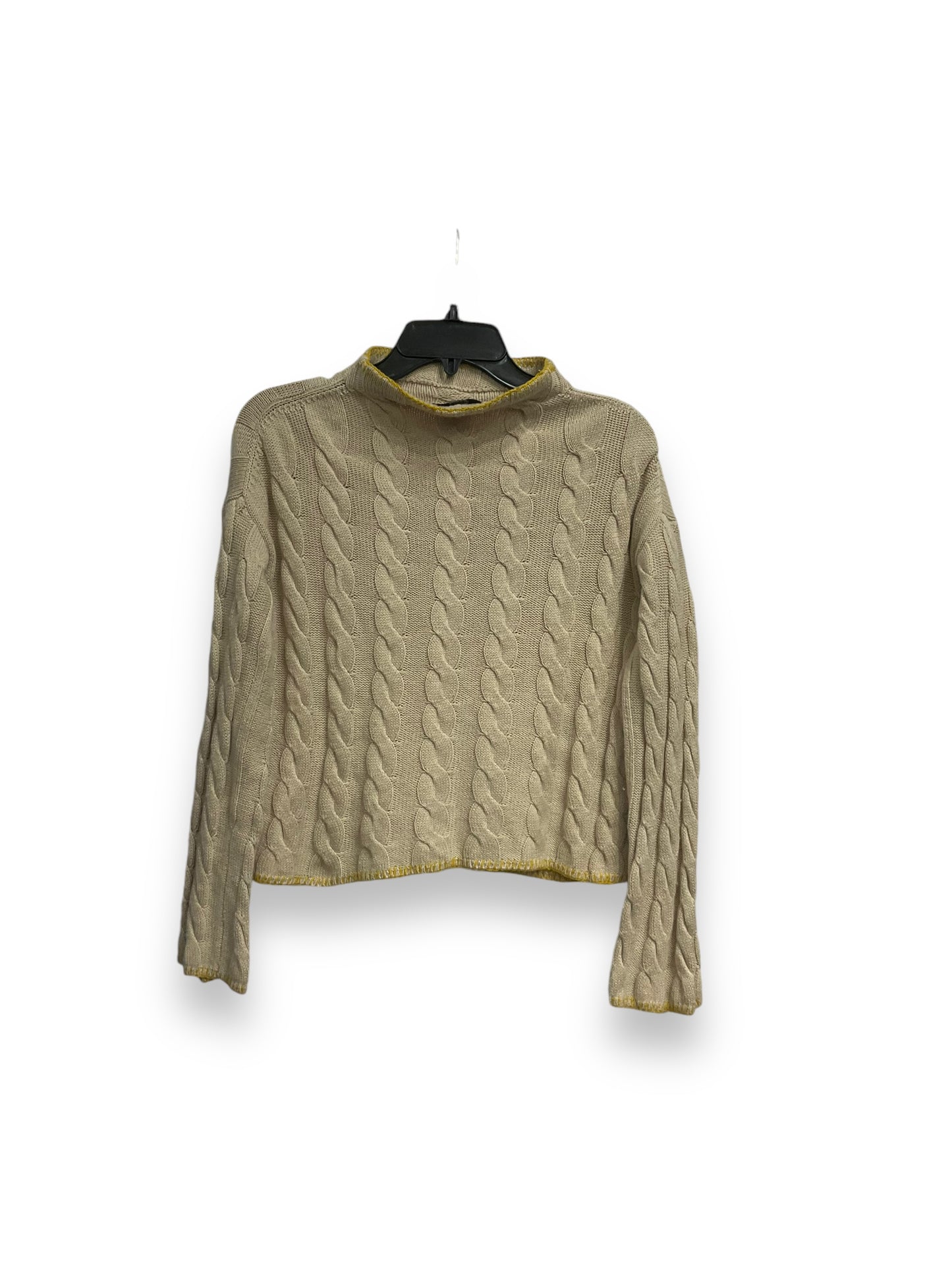 Sweater By J. Crew In Cream, Size: Xs