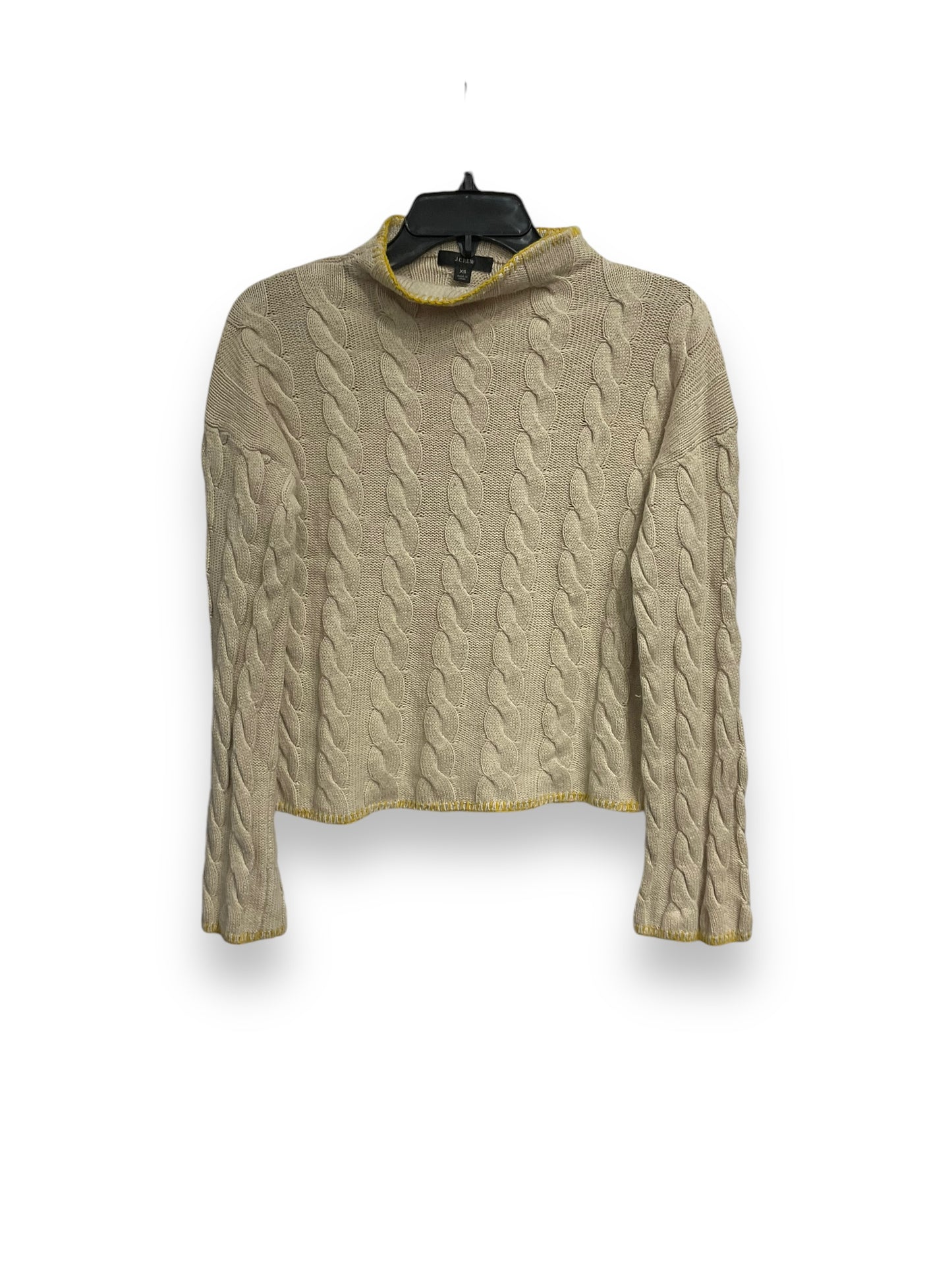 Sweater By J. Crew In Cream, Size: Xs