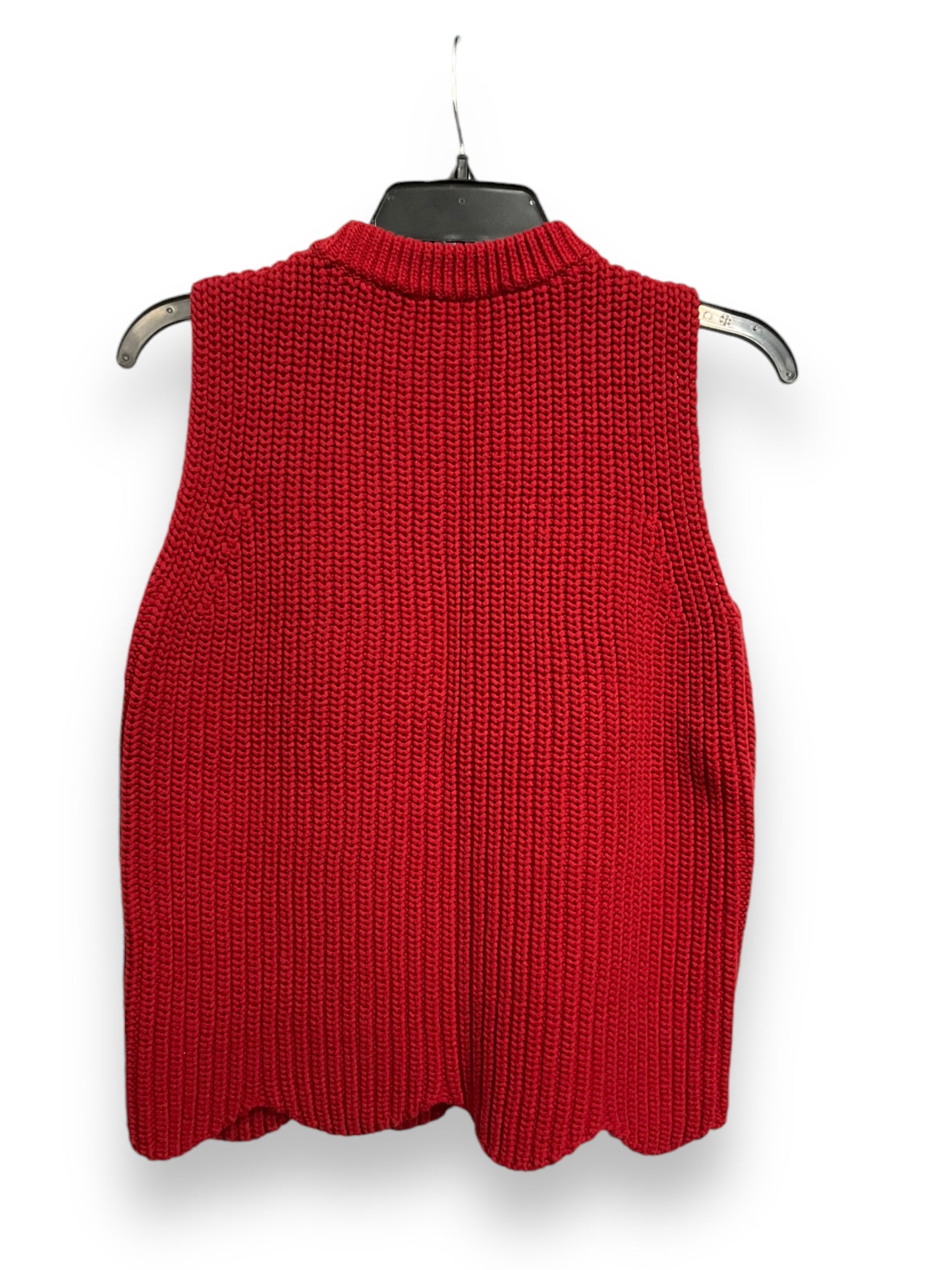 Sweater By J. Crew In Red, Size: Xs