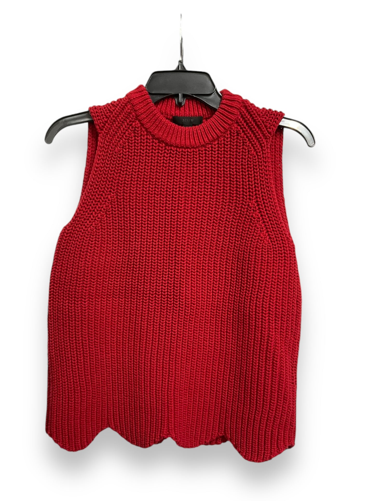 Sweater By J. Crew In Red, Size: Xs