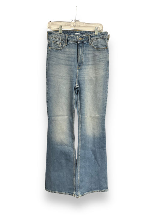 Jeans Flared By Old Navy In Blue Denim, Size: 6