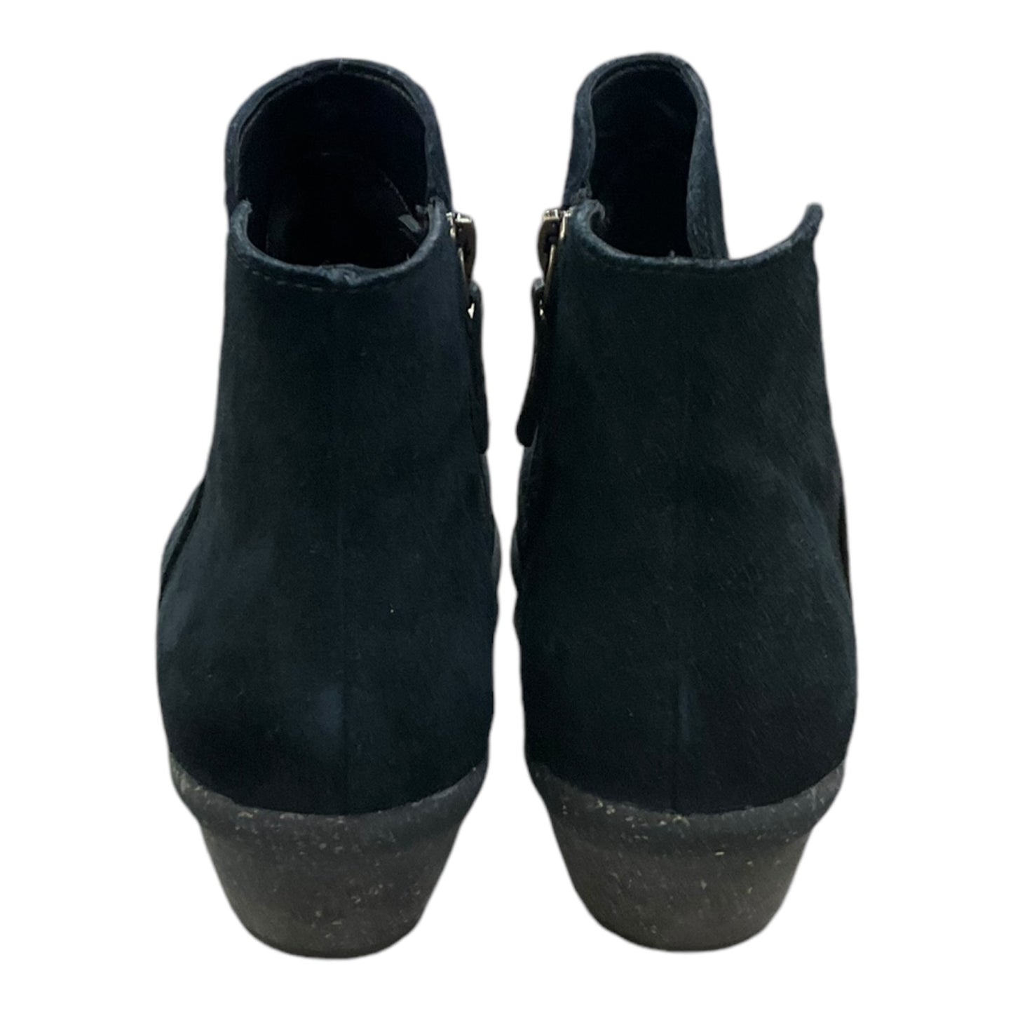 Boots Ankle Heels By Old Navy In Black, Size: 10