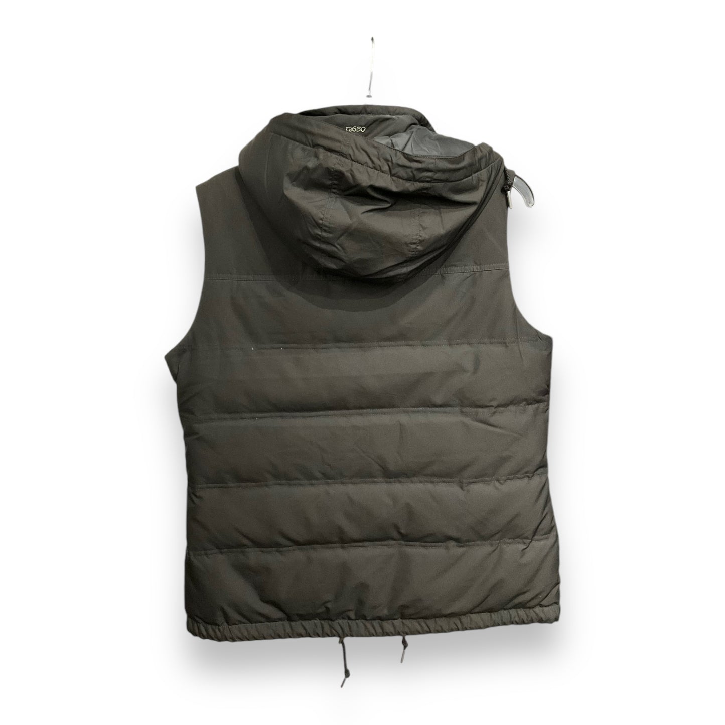 Vest Puffer & Quilted By Eddie Bauer In Black, Size: L