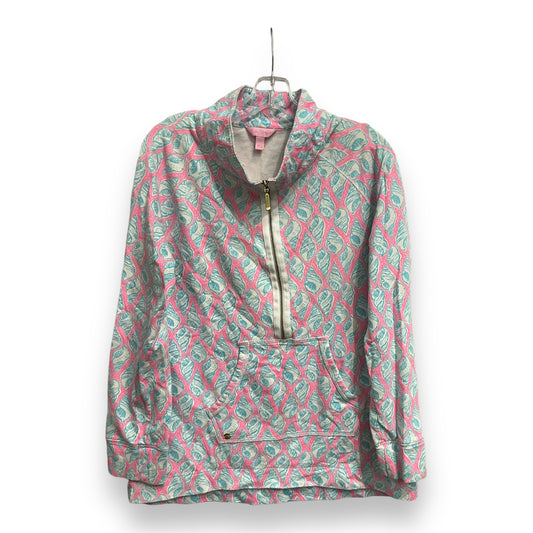 Top Long Sleeve Designer By Lilly Pulitzer In Multi-colored, Size: L