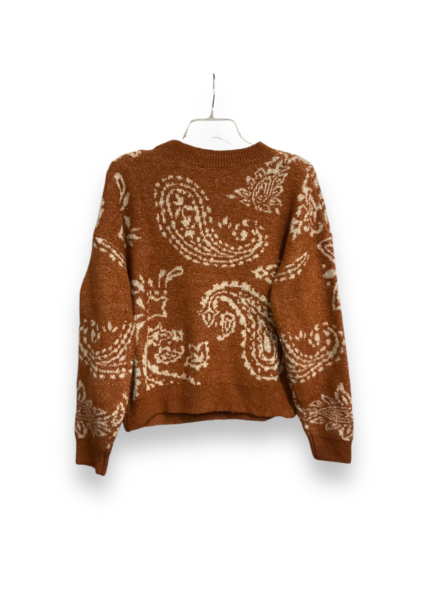 Sweater By Very J In Brown, Size: L