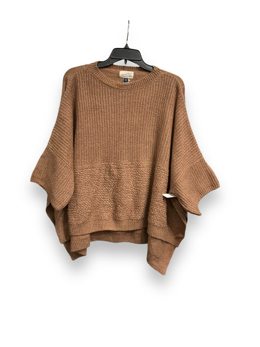 Sweater By Universal Thread In Brown, Size: Osfm