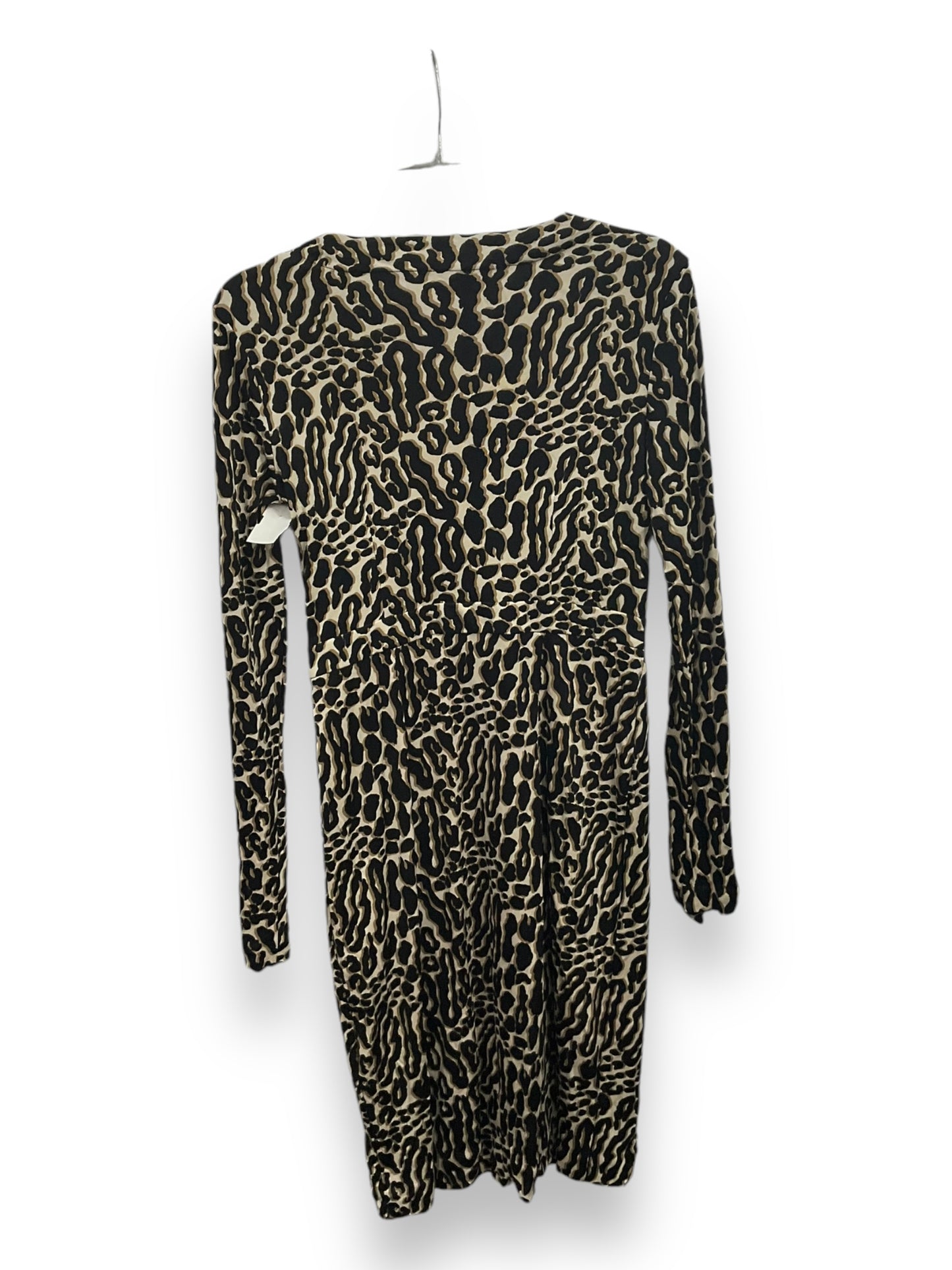 Dress Designer By Tory Burch In Animal Print, Size: S