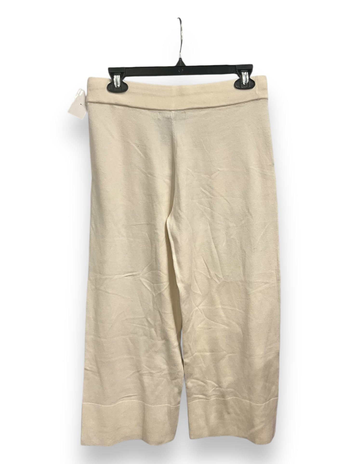 Pants Lounge By Banana Republic In Cream, Size: Xs