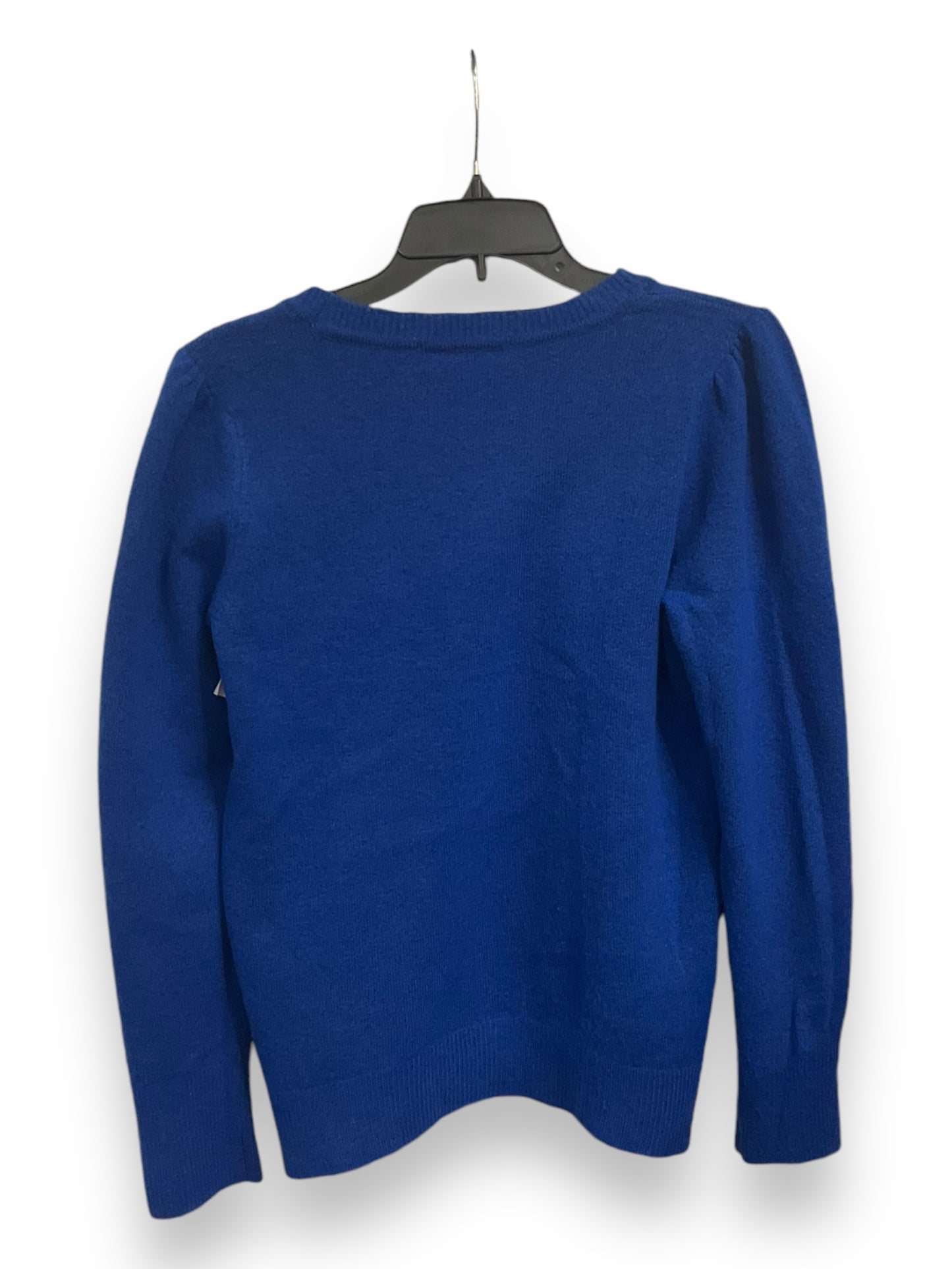 Sweater By Loft In Blue, Size: L