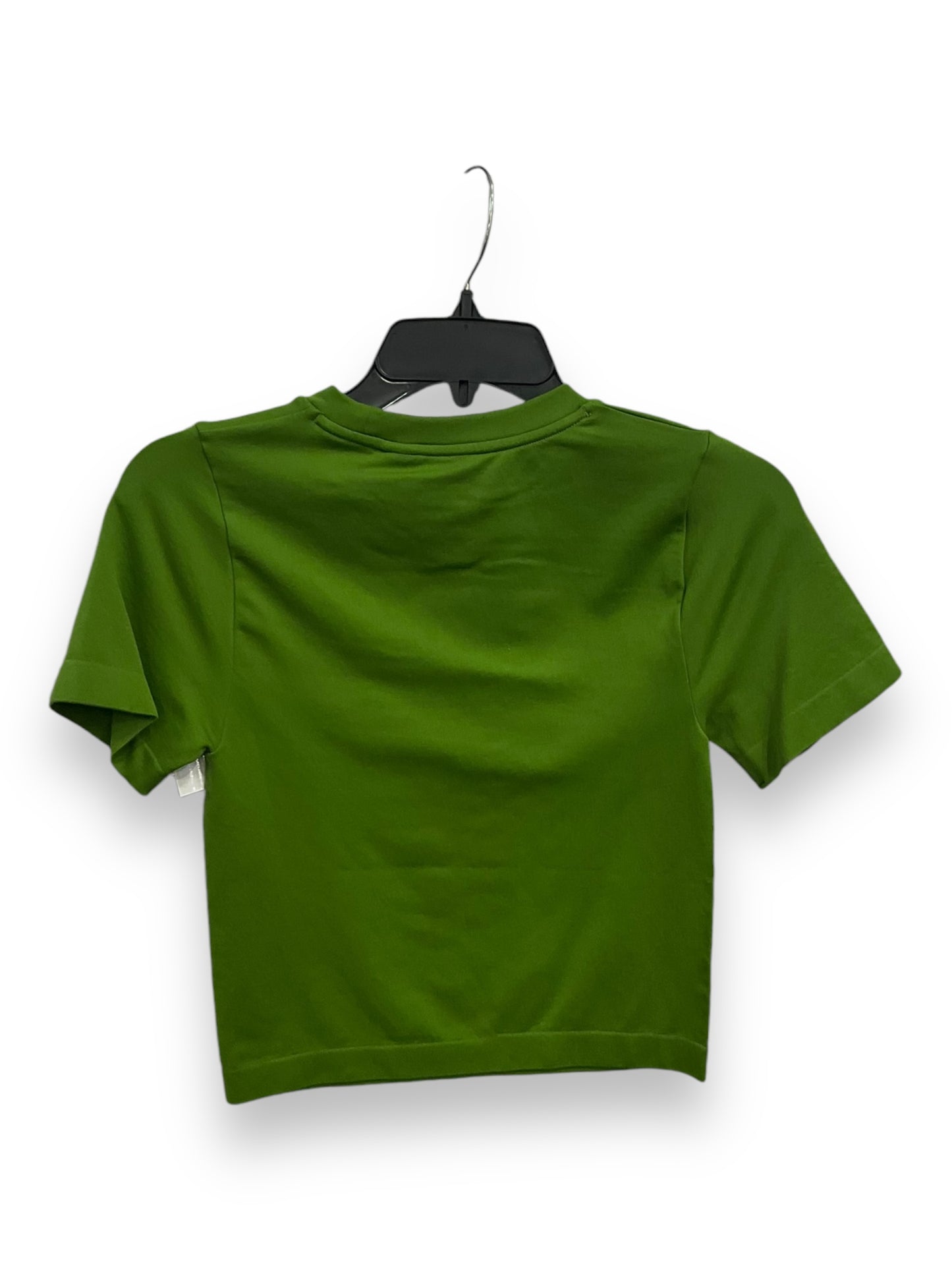 Top Short Sleeve Basic By A New Day In Green, Size: S