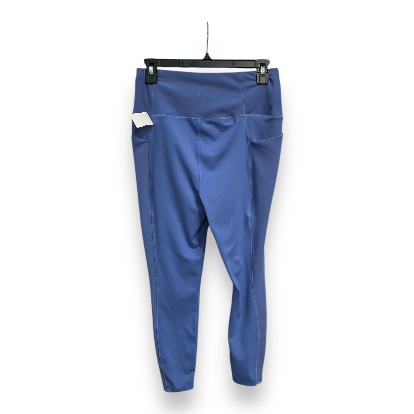 Athletic Leggings By Spyder In Blue, Size: M