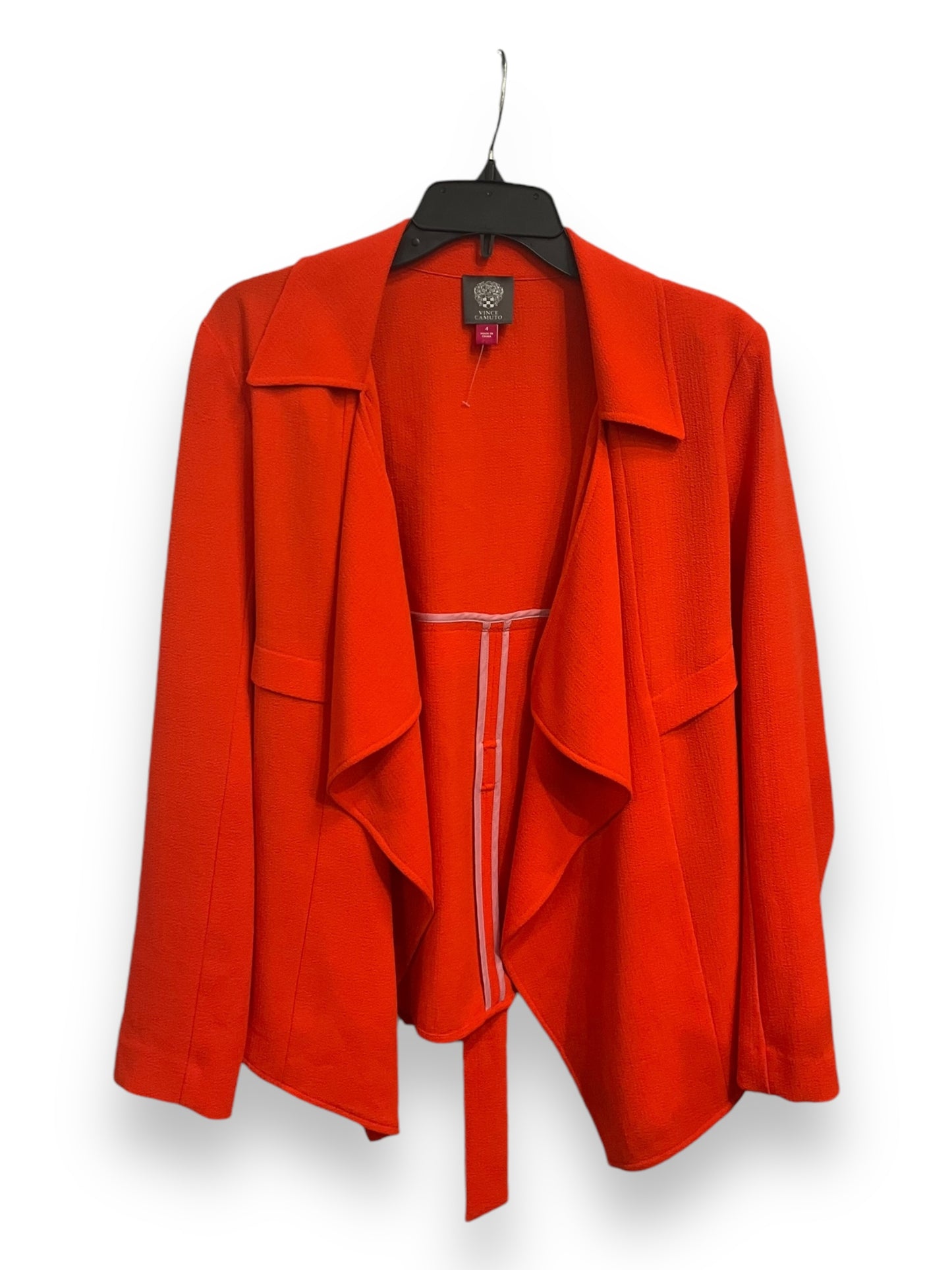 Blazer By Vince Camuto In Orange, Size: S