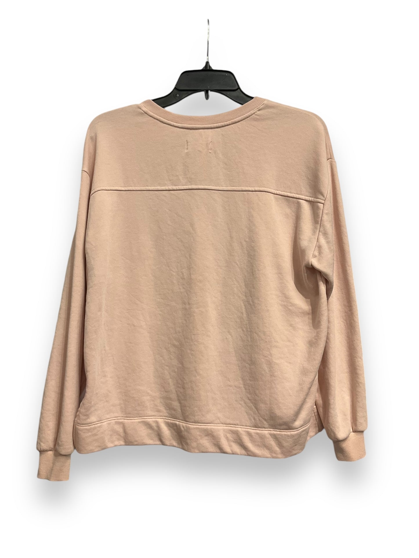 Sweatshirt Crewneck By Lou And Grey In Pink, Size: Xs