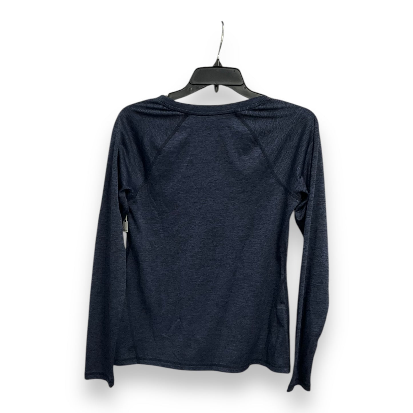 Athletic Top Long Sleeve Crewneck By Ideology In Blue, Size: S