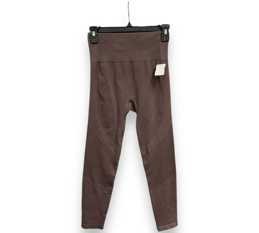 Athletic Leggings By Joy Lab In Brown, Size: S