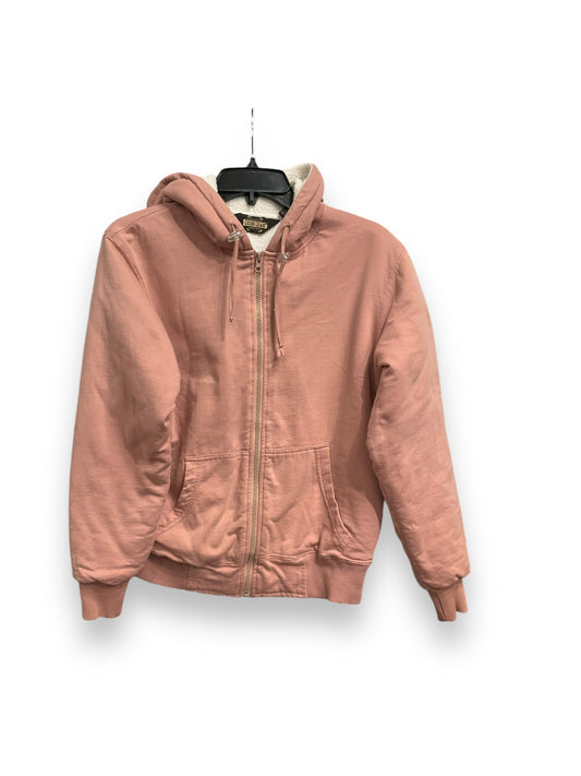 Jacket Fleece By Clothes Mentor In Pink, Size: S