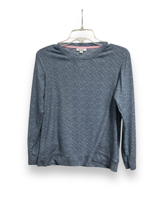 Top Long Sleeve By Clothes Mentor In Blue, Size: S