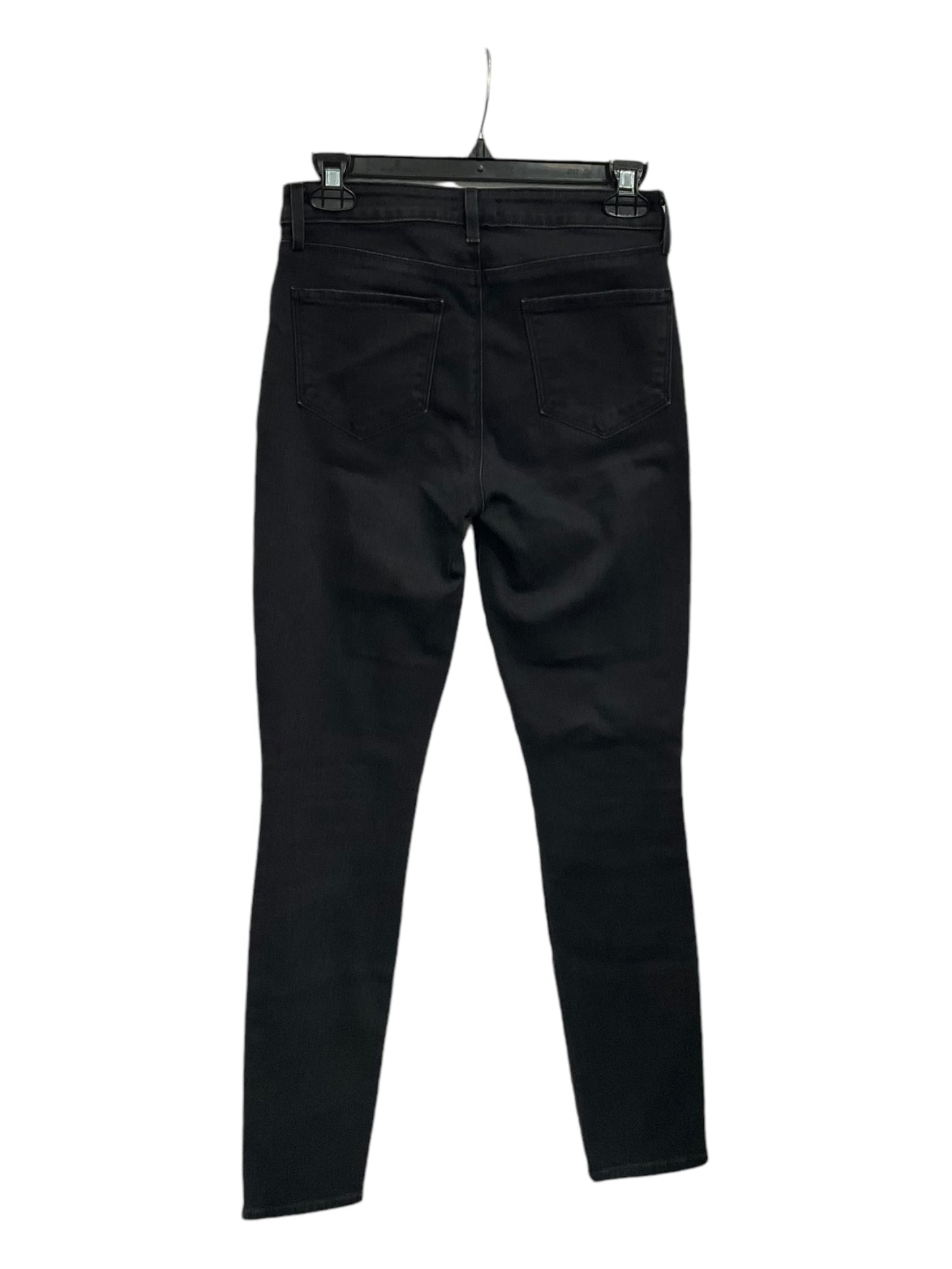 Jeans Straight By Cma In Black Denim, Size: 2