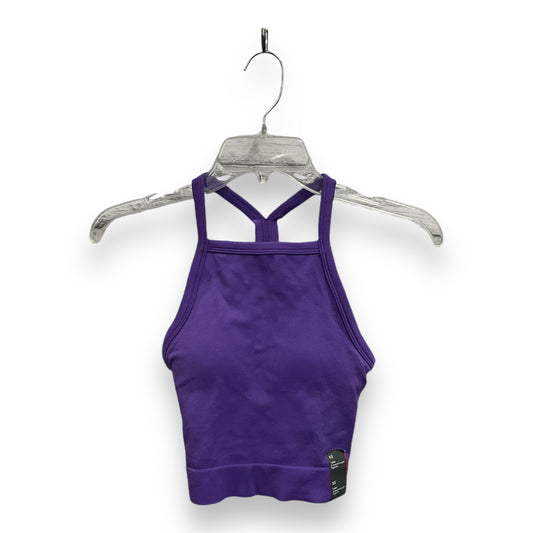 Athletic Tank Top By All In Motion In Purple, Size: Xs