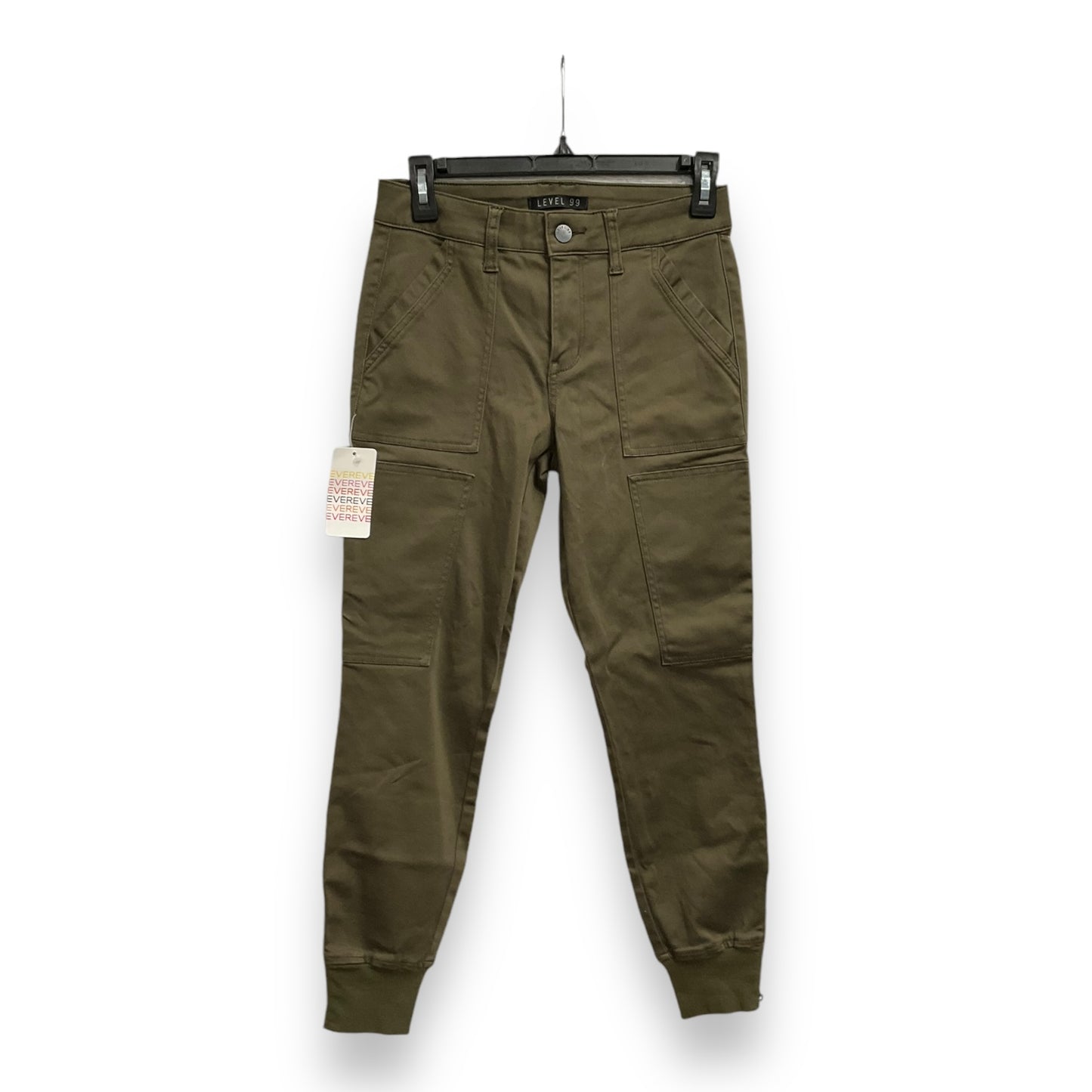 Pants Cargo & Utility By Level 99 In Green, Size: 2