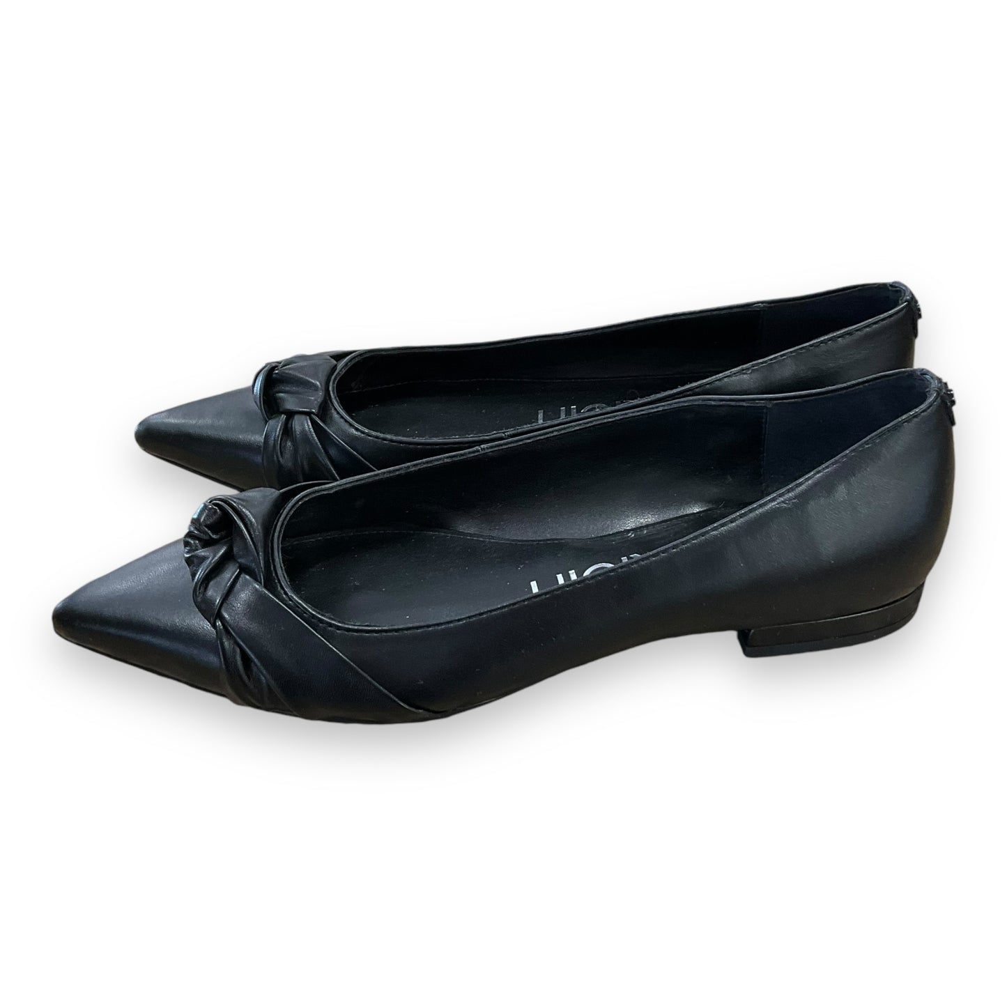 Shoes Flats By Calvin Klein In Black, Size: 10