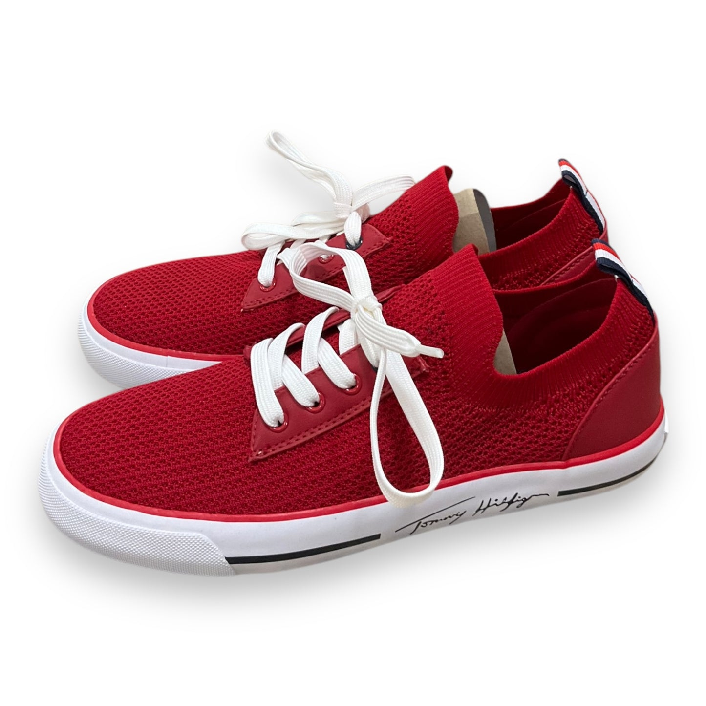 Shoes Sneakers By Tommy Hilfiger In Red, Size: 9