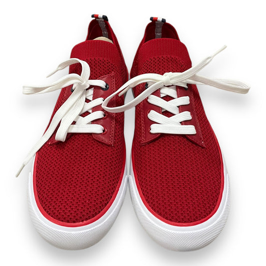 Shoes Sneakers By Tommy Hilfiger In Red, Size: 9